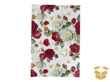 ENVELOPE 25X36 TEMPO DE AMAR C/50