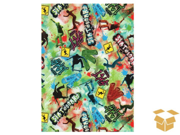 ENVELOPE 25X37 SKATE...