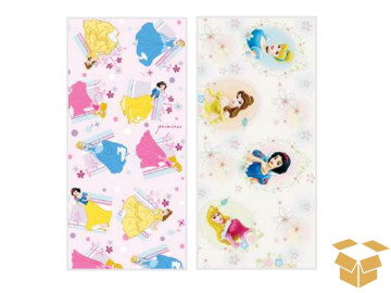 ENVELOPE 15X29 PRINCESAS...