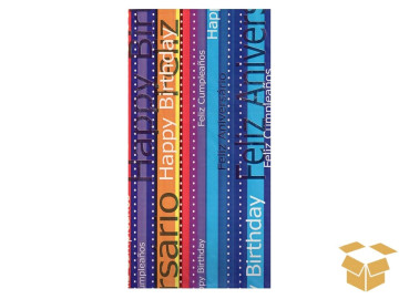 ENVELOPE 15X29 PARABENS C/100