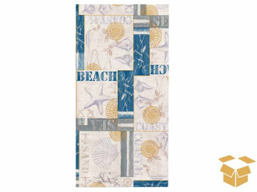 ENVELOPE 15X29 BEACH C/100