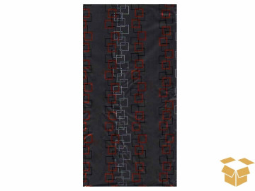 ENVELOPE 15X29 BLACK C/100