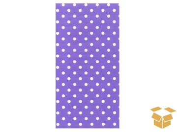 ENVELOPE 15X30 POA LILAS C/100