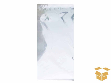 ENVELOPE 15X30 PRATA C/100