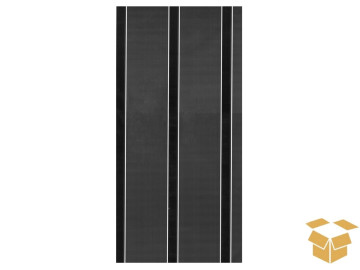 ENVELOPE 15X30 LISTRA PRETO...