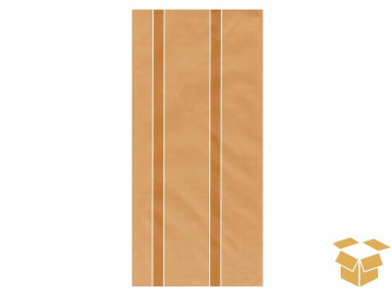 ENVELOPE 15X30 LISTRA OURO...