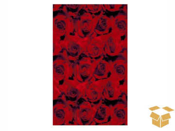 ENVELOPE 15X30 ROSAS C/100