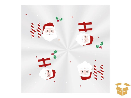 ENVELOPE TR.45X59 PAPAI NOEL CHEGOU C/25