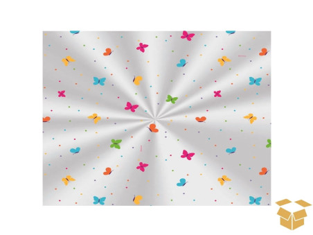 ENVELOPE TR.10X14 COLORS BORBOLETAS C/50