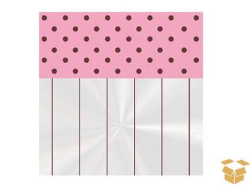 ENVELOPE TR.80X90 BARRADO...