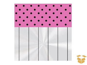 ENVELOPE TR.80X90 BARRADO...