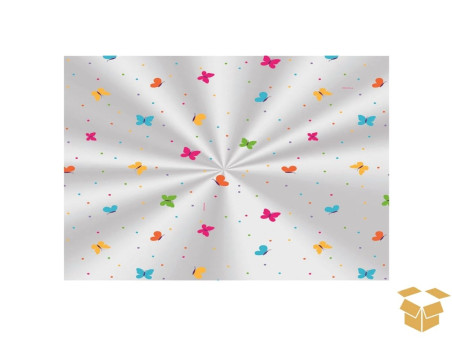 ENVELOPE TR.15X22 COLORS BORBOLETAS C/50