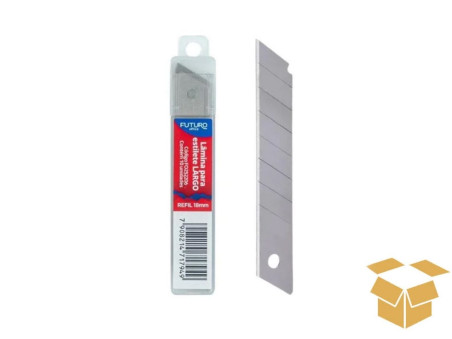 LAMINA ESTILETE LARGO 18MM C/10