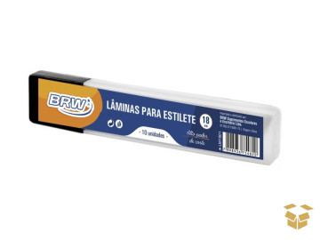 LAMINA ESTILETE LARGO 18MM...