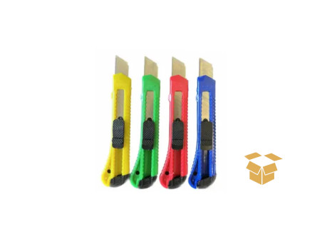 ESTILETE LARGO 18CM.CORES C/12