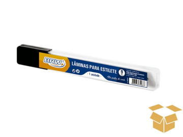 LAMINA ESTILETE ESTREITA...