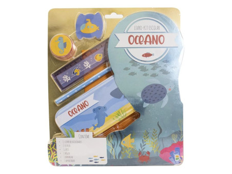 KIT LIVRO ATIV+LP+BOR+AP+REG+EST.OCEANO