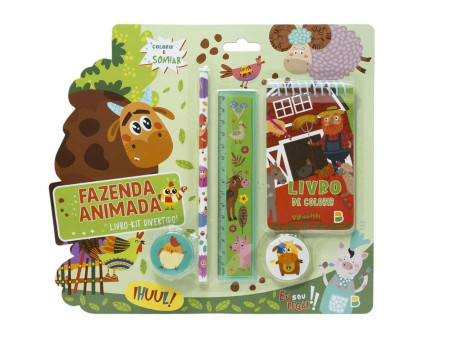 KIT LIVRO COL.+LP+BOR+AP+REG.FAZENDA