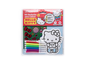 KIT COLORIR HELLO KITTY...
