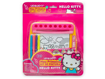 KIT COLORIR HELLO KITTY...