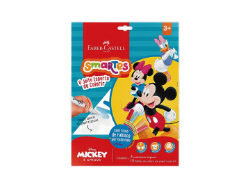 KIT COLORIR MICKEY CANETAS...