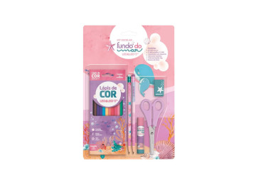 KIT ESCOLAR 7 PECAS FUNDO...