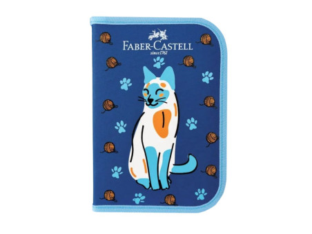 ESTOJO 18 ITENS GATO FABER