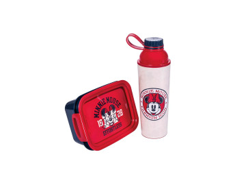 KIT PORTA LANCHE+GARRAFA...