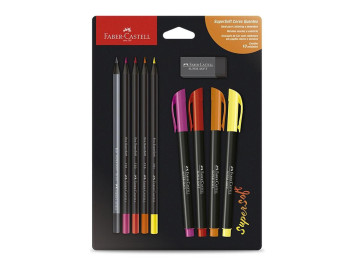 KIT SUPER SOFT 4LAPIS+4...