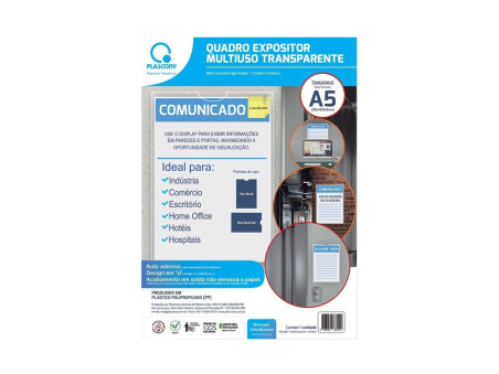 SUPORTE PAPEL A5 TR.LISO 5MM