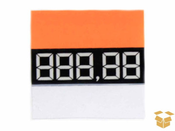 PLACA PVC  5X6 DIGITOS LJ....