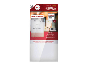 PROTETOR 14X21 TRANSPARENTE...