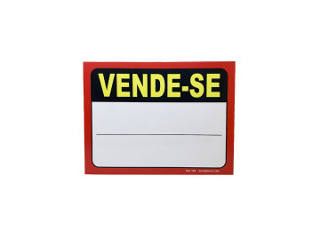 PLACA PVC 34X25 VENDE-SE