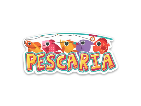 PLACA PAPEL PESCARIA 49X22