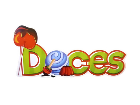 PLACA PAPEL DOCES 49X22