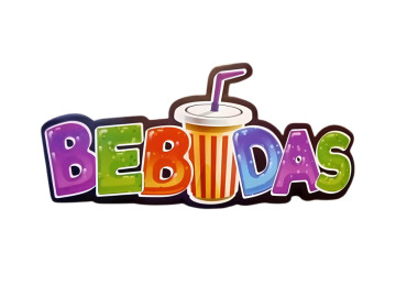 PLACA PAPEL BEBIDAS 49X23