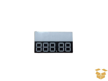 PLACA PVC  4,5X2,5 DIGITOS...