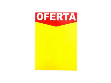 PLACA PAPEL 29X42 OFERTA...
