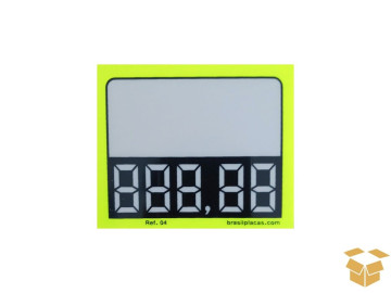 PLACA PVC  7X8 DIGITAL...