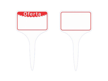 PLACA HASTE 13X25...