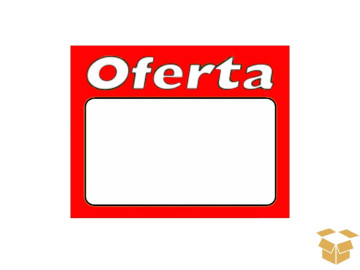 PLACA PVC  6,5X8 OFERTA...