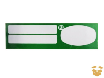 PLACA PVC  3,5X12 GONDOLA...