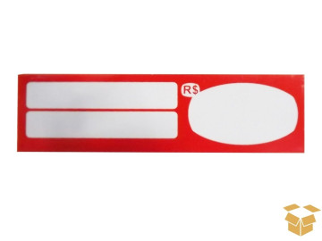 PLACA PVC  3,5X12 GONDOLA...