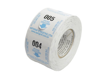 BOBINA SENHA PARA FILA...