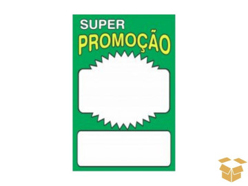 PLACA PVC 17X25 PROMOCAO...