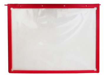 PLACA FLEXOLINE VERMELHA...