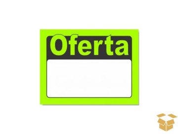 PLACA PVC 13X17 OFERTA...