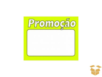 PLACA PVC  7X8 PROMOCAO...