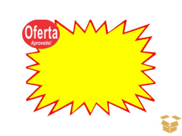 PLACA PVC 17X25 OFERTA...