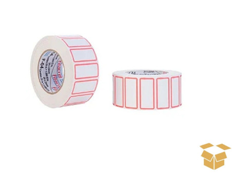 ETIQUETA  40MMX60MM  N.9 3X250